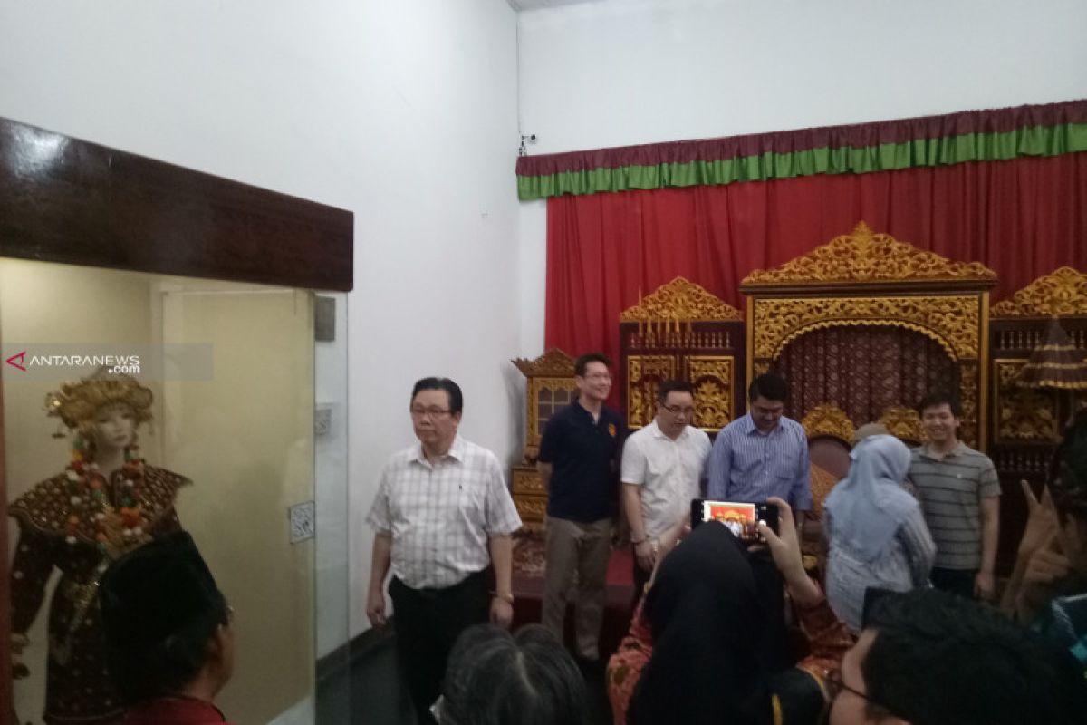 Delegasi duta besar ASEAN kunjungi Museum SMB II Palembang