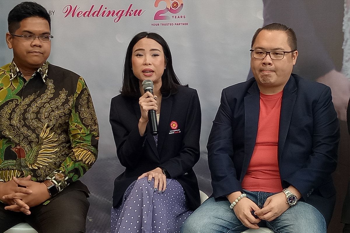 Jakarta Wedding Festival targetkan 100 ribu pengunjung