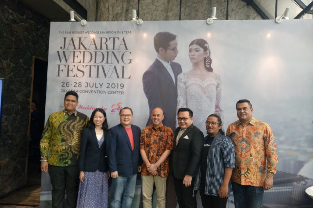 Jakarta Wedding Festival 2019 usung nuansa "Urban"