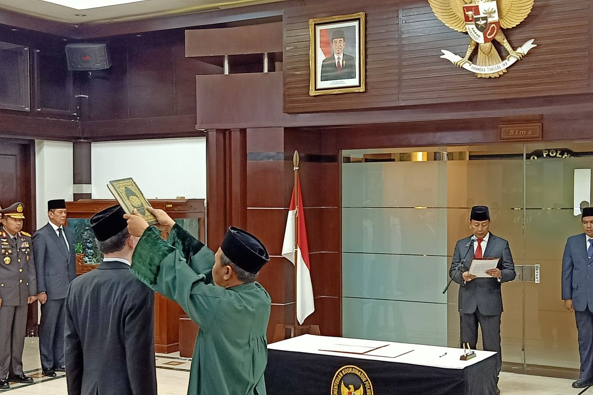 Wiranto instruksikan Dewan Ketahanan Nasional sosialisasikan penanganan ancaman