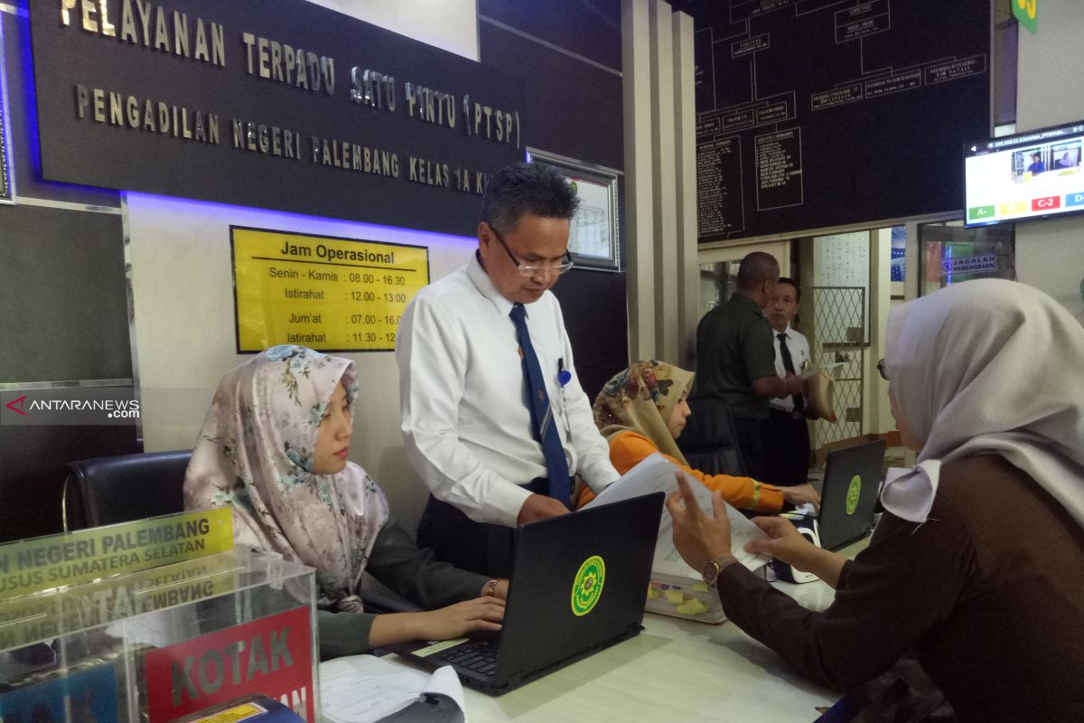Kasus tindak pidana pemilu komisioner KPU Palembang segera disidangkan