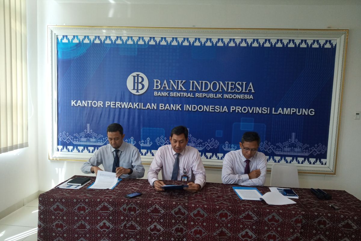 Ekonomi Lampung tumbuh 5,5 persen