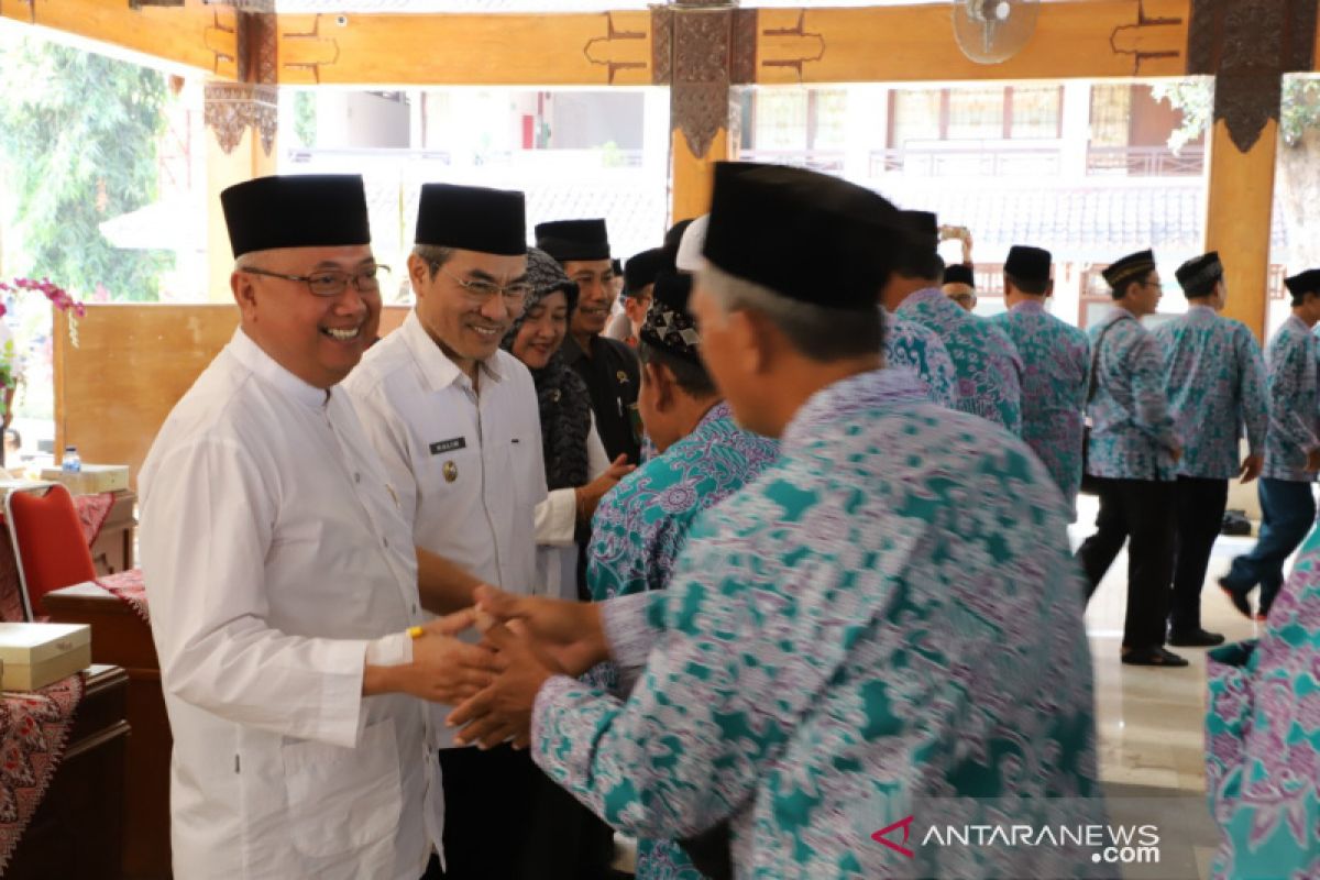 Kuota jamaah calon haji di Bantul 2019 bertambah 174 orang