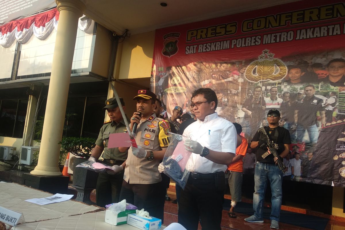 Polisi tangkap pelaku pembacokan anggota TNI
