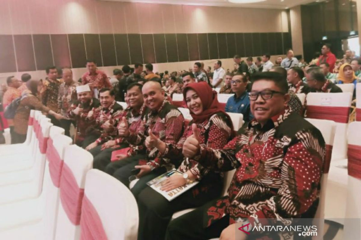 Wali Kota Pangkalpinang hadiri Rakernas XIV APEKSI di Semarang