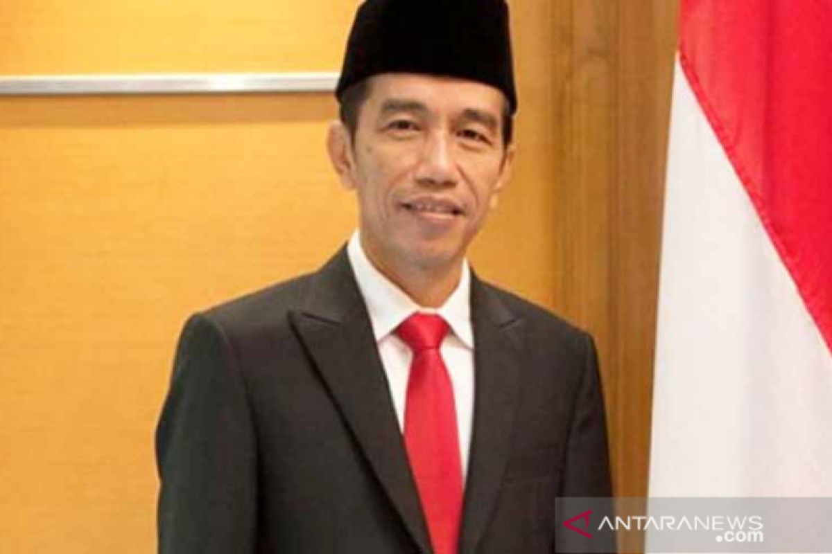 Jokowi ucapkan terima kasih kepada TKN dan TKD