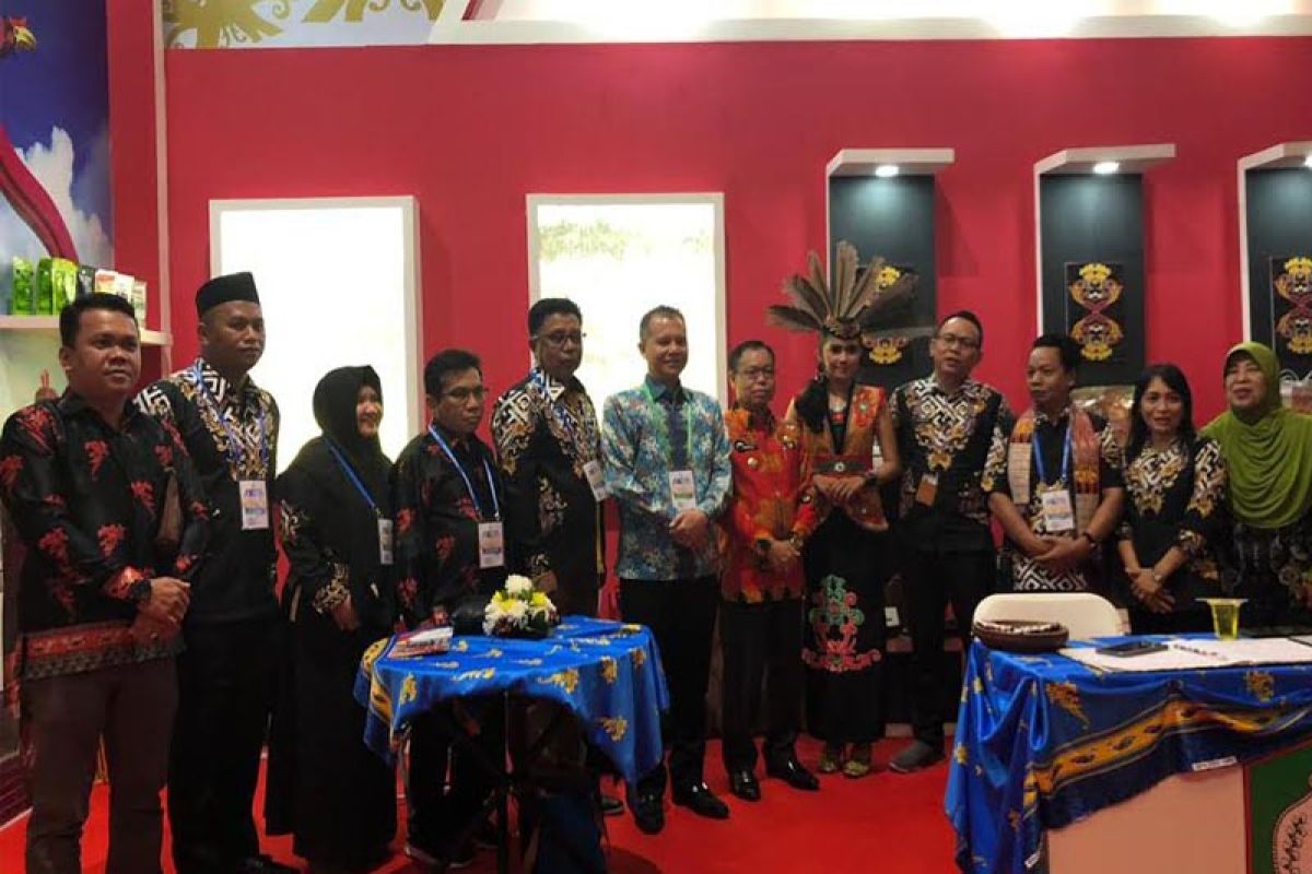 Produk unggulan Kotim dipamerkan di expo tingkat nasional