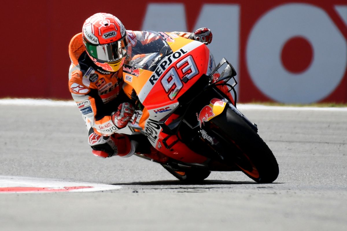 Supremasi di Sachsenring, Marquez incar kemenangan di Jerman