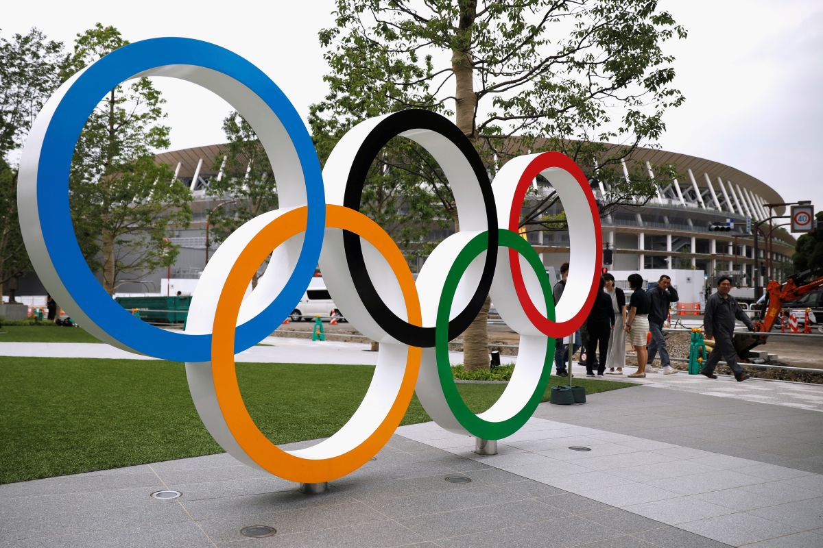 Stadion Olimpiade Tokyo gelar kejuaraan atletik pada Agustus