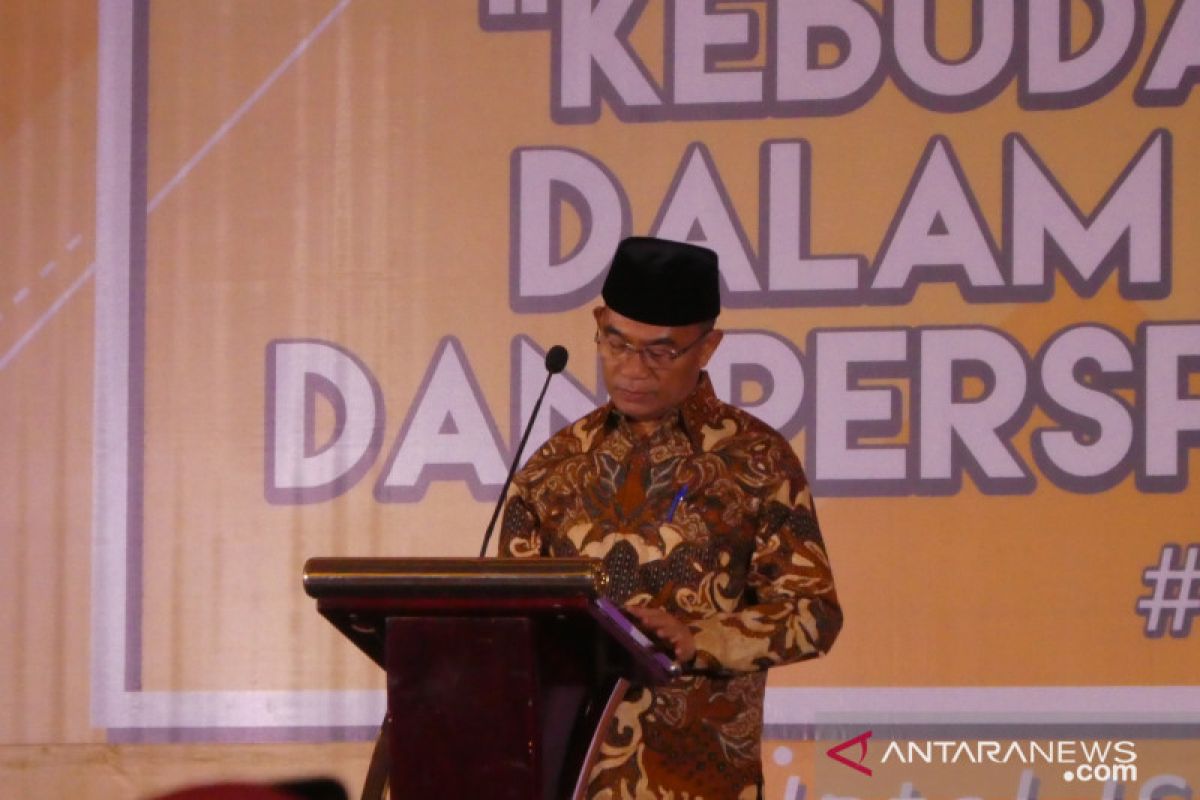 Mendikbud minta semua pihak wujudkan pemajuan kebudayaan