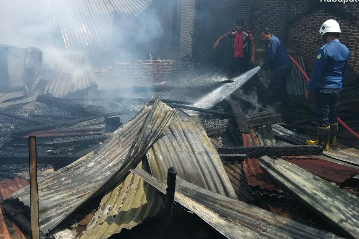 Kebakaran pemukiman dominasi bencana di Aceh selama Juni 2019