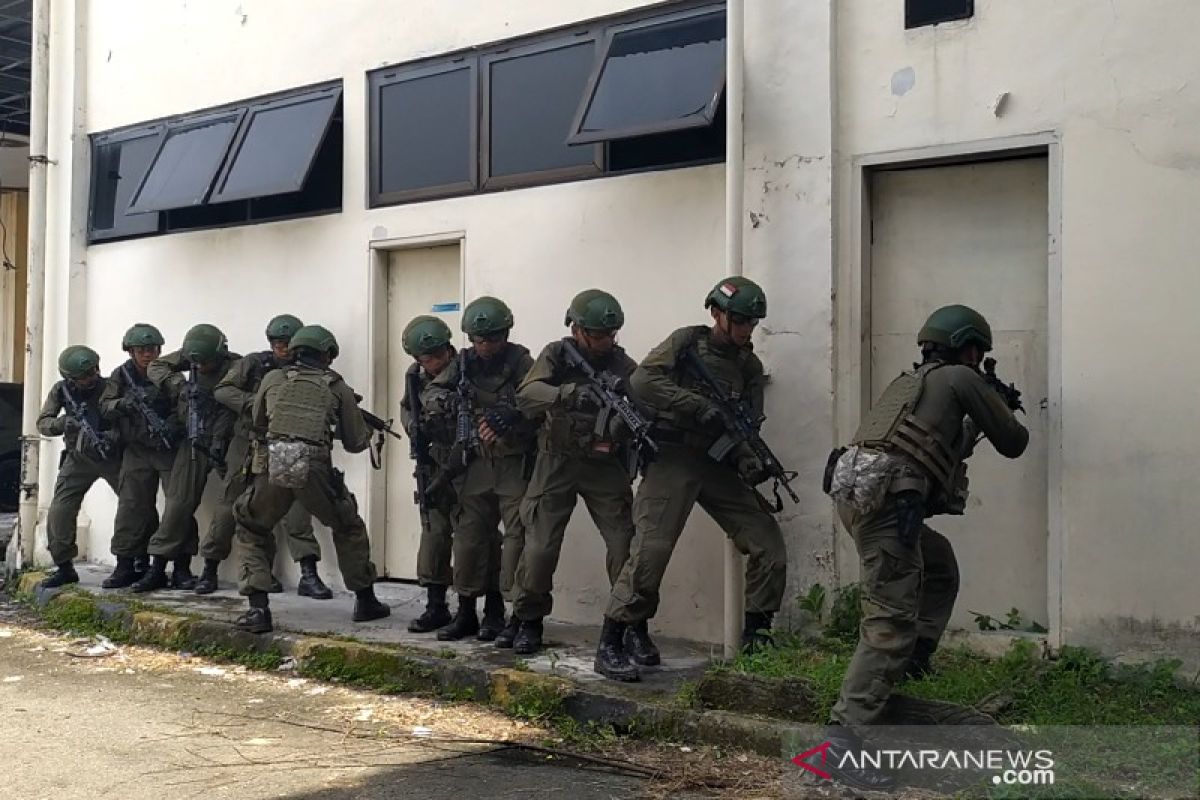 TNI AU dan Militer AS latihan perang di Medan