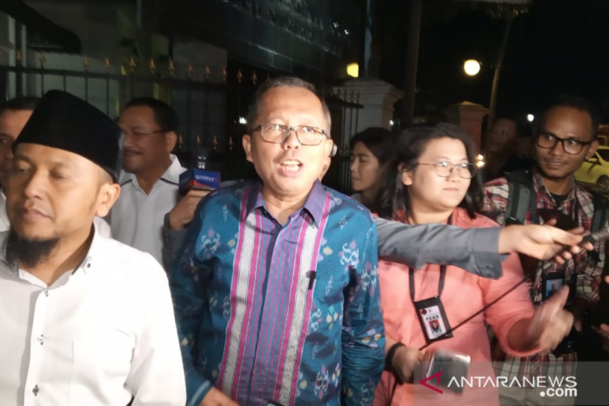 Jokowi - Ma'ruf Amin segera susun anggota kabinet periode 2019-2024