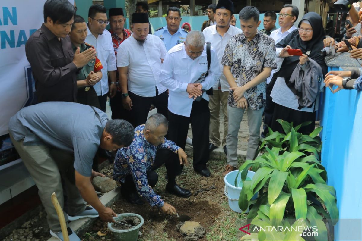 Gedung PWI Kota Bogor diresmikan yang sebelumnya sempet ambruk