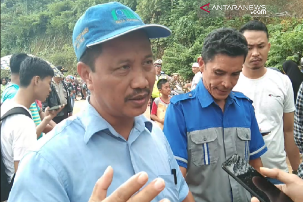 Pelayanan PDAM di enam kecamatan terganggu  akibat pipa bocor