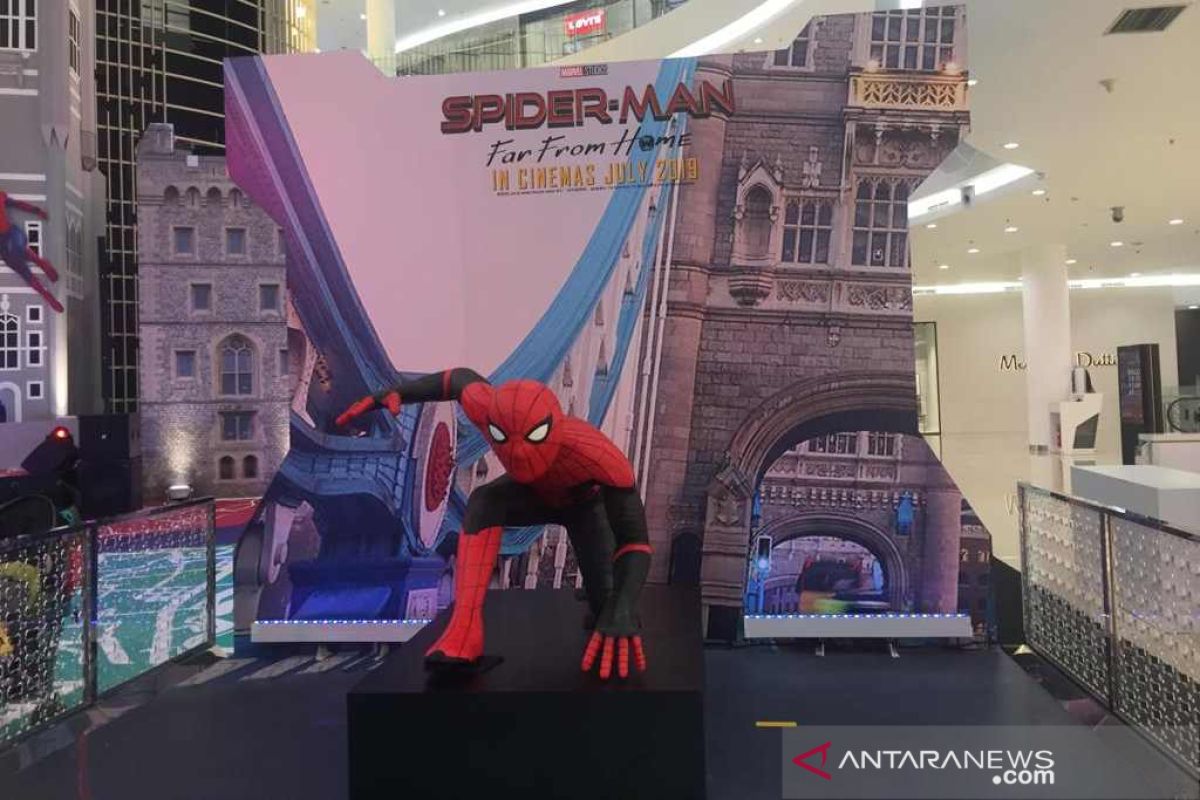 Jelang penayangan, area permainan bertema Spider-Man hadir di Jakarta