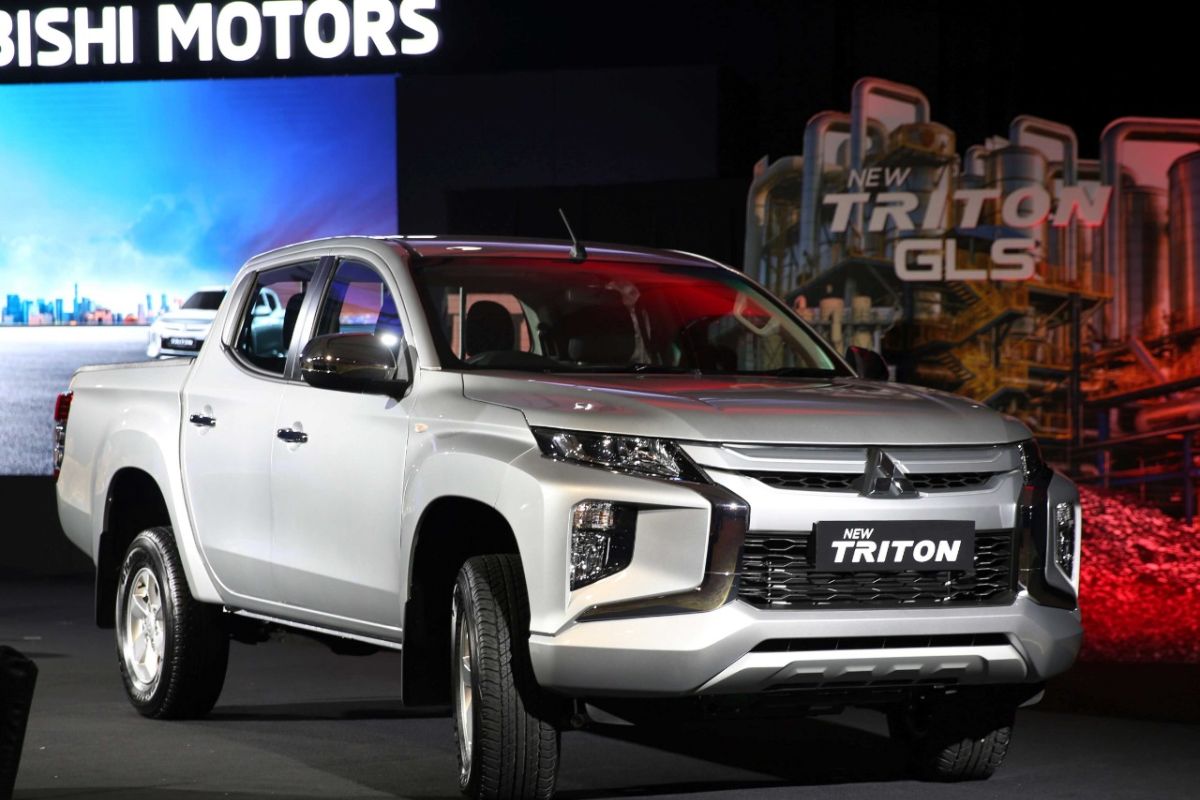 Mitsubishi New Triton punya sederet fitur keselamatan, apa saja?