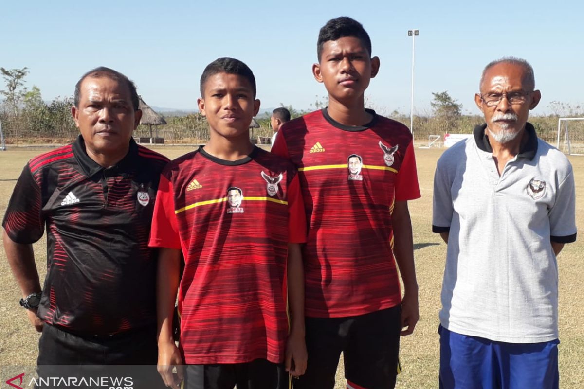 Two NTT students selected to play in national U-16 team