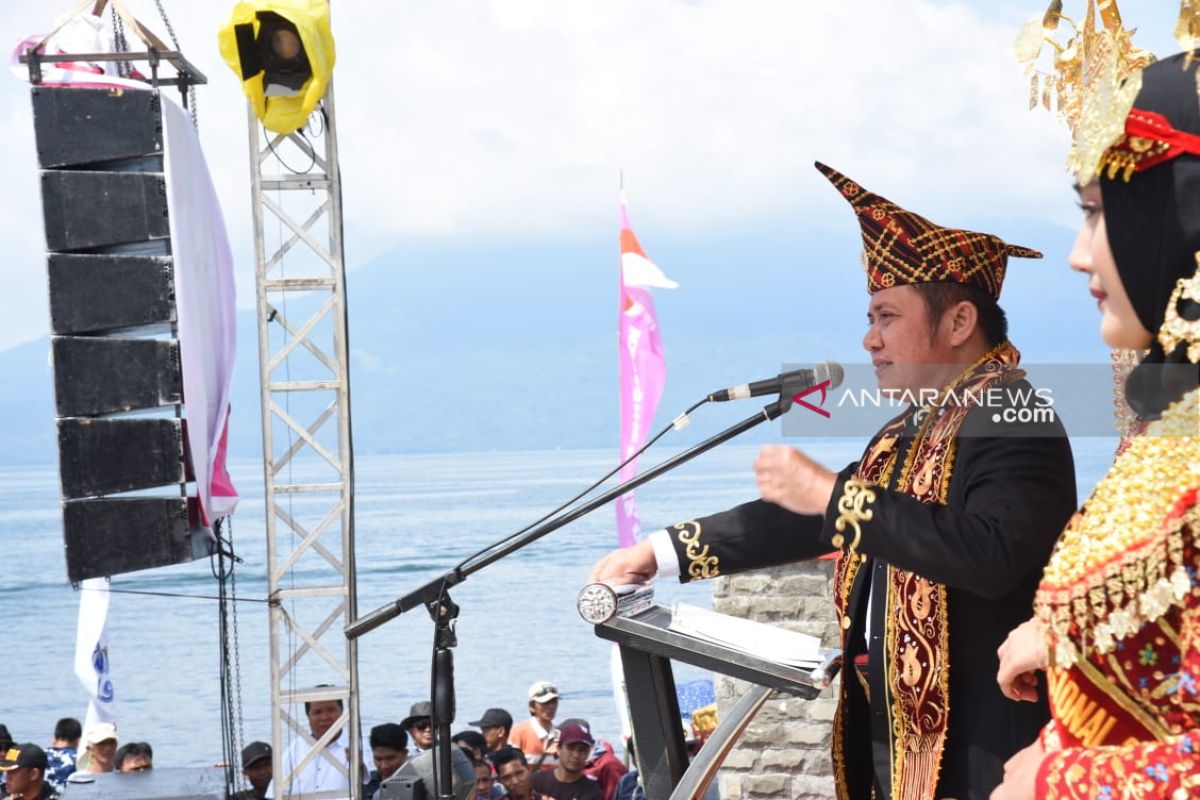 Gubernur harapkan Festival Danau Ranau menjadi agenda wisata nasional