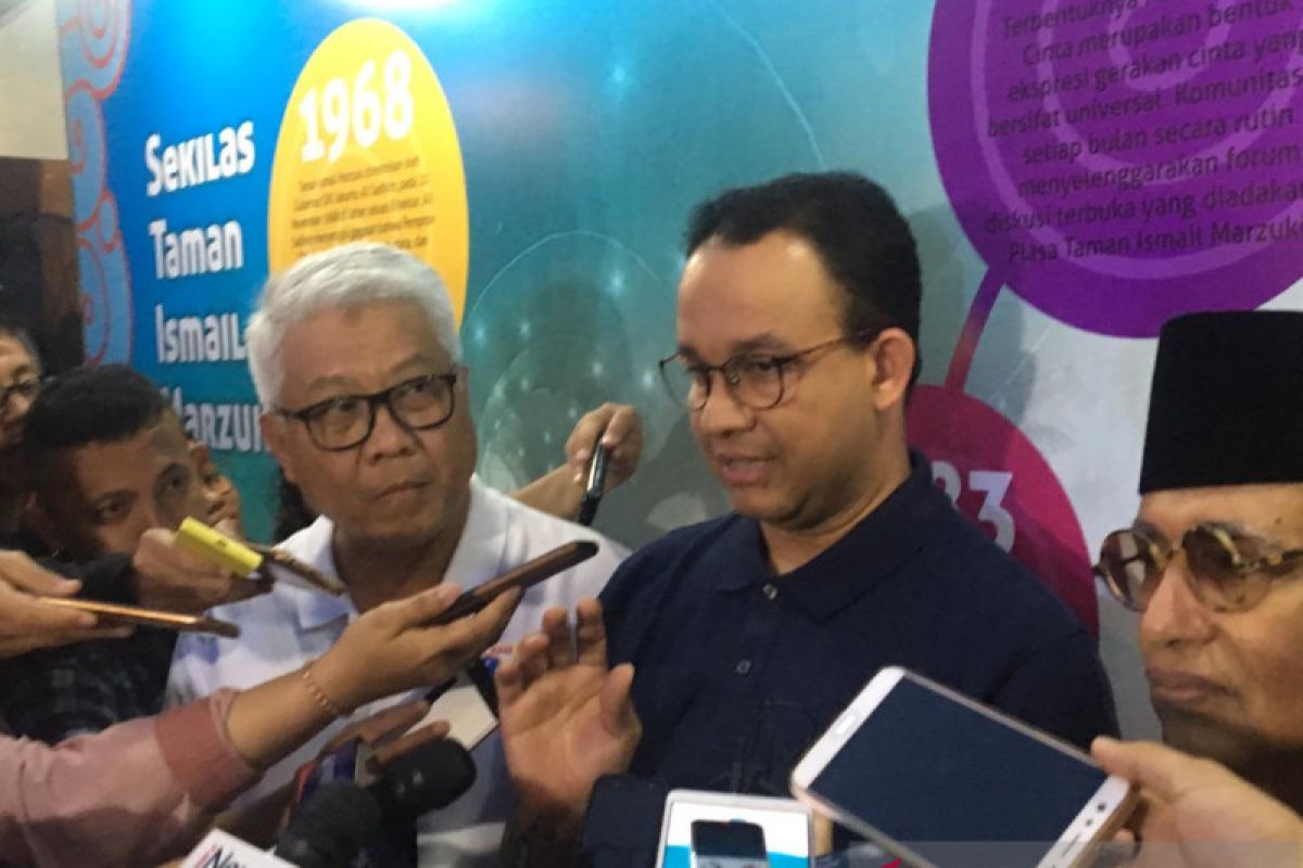 Anies Baswedan harap tilang elektronik cegah pelanggaran lalu-lintas