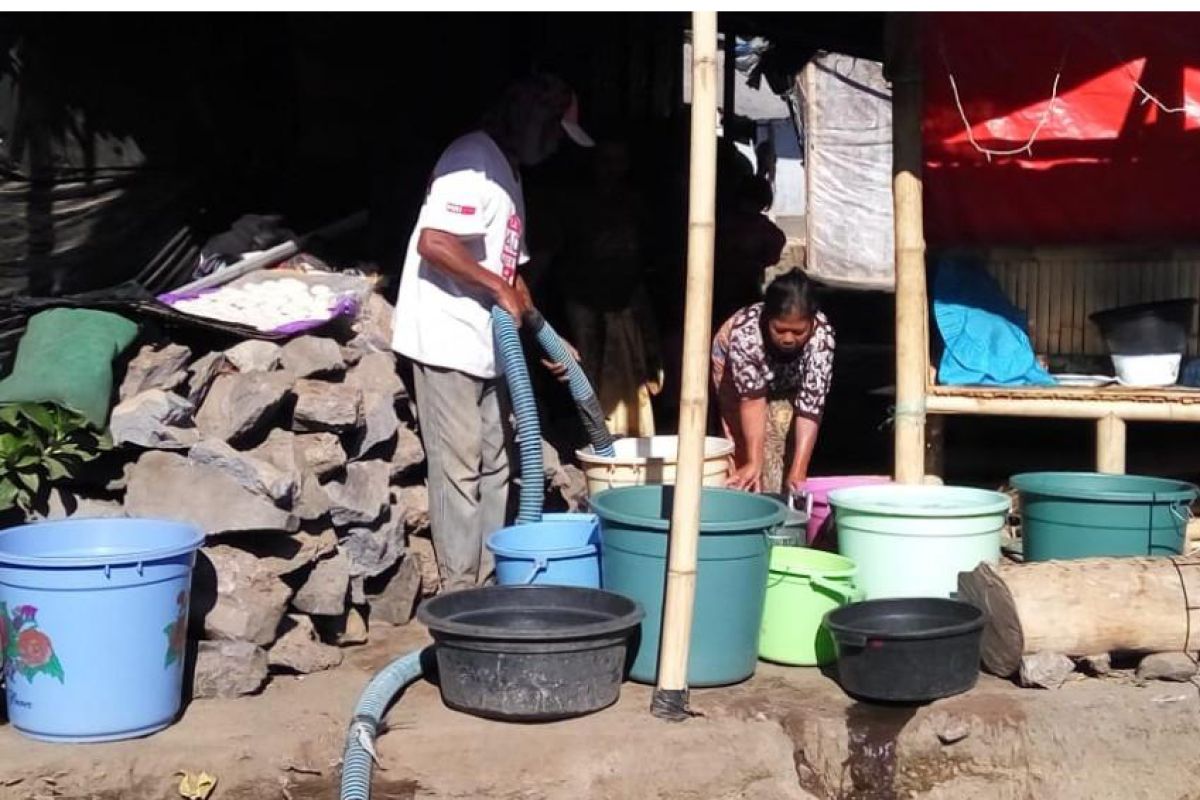 ACT bagikan 50.000 liter air ke Gunungkidul dan Lombok