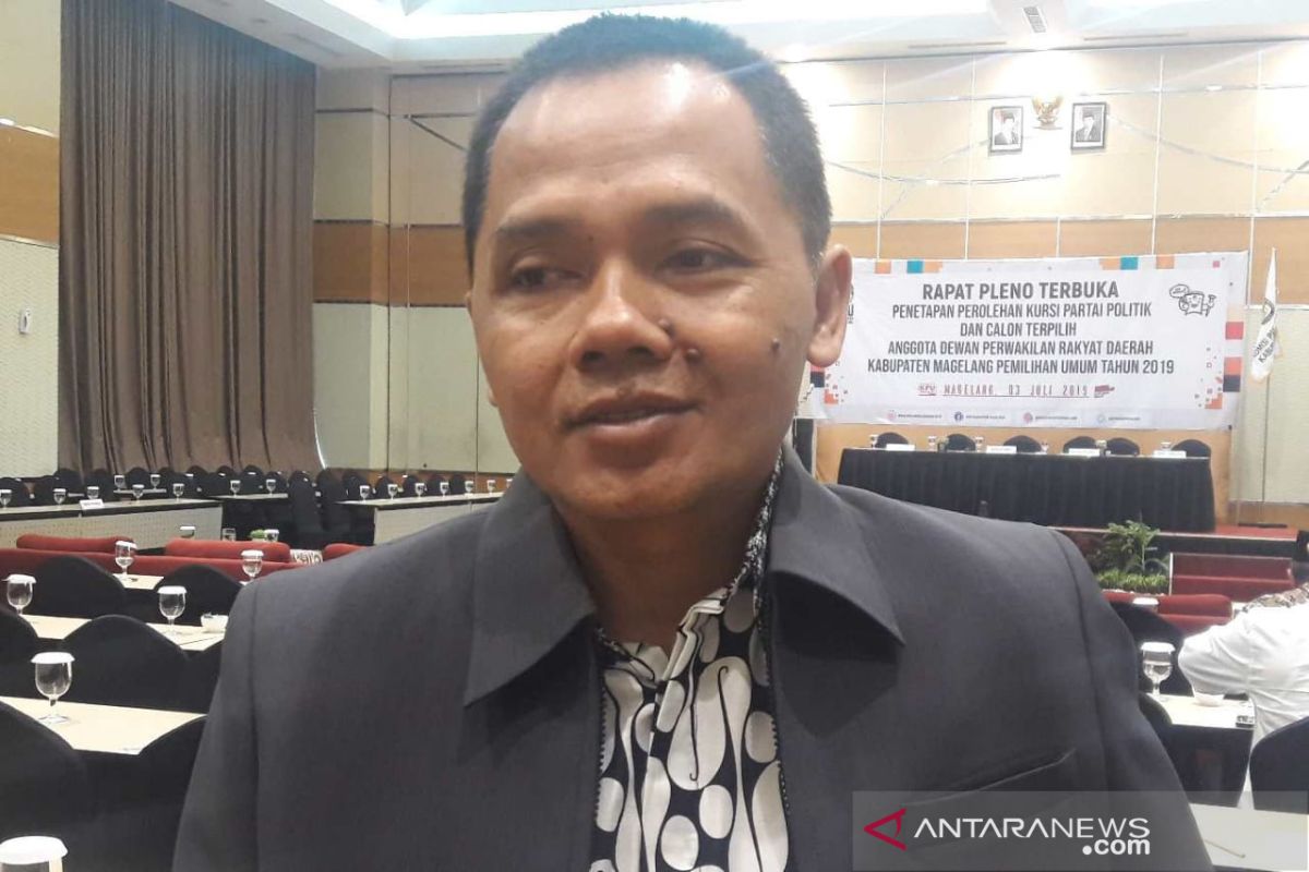 KPU Kabupaten Magelang tunda penetapan caleg DPRD