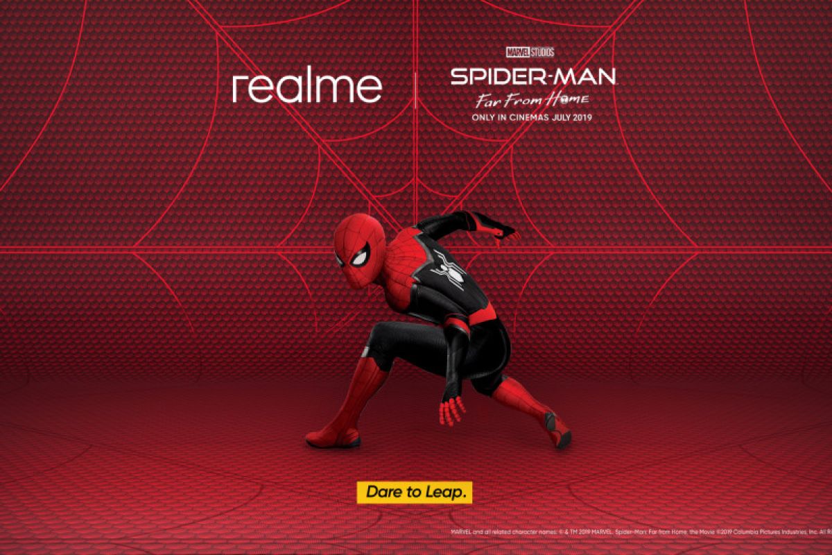 Realme janjikan ponsel Spider-Man hadir di Indonesia
