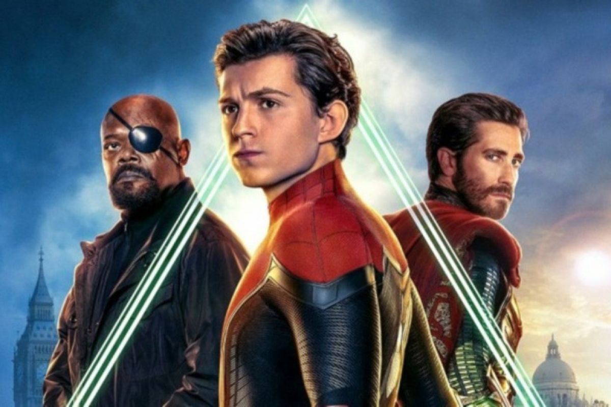 Spider-Man: Far From Home akan rilis di bioskop Indonesia