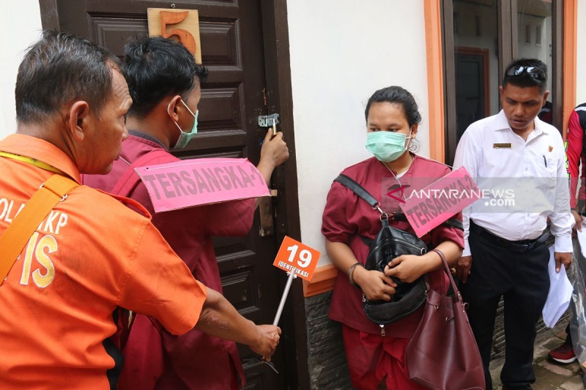 Pembunuh karyawati Bank Syariah Mandiri ternyata pernah mencuri barang korban