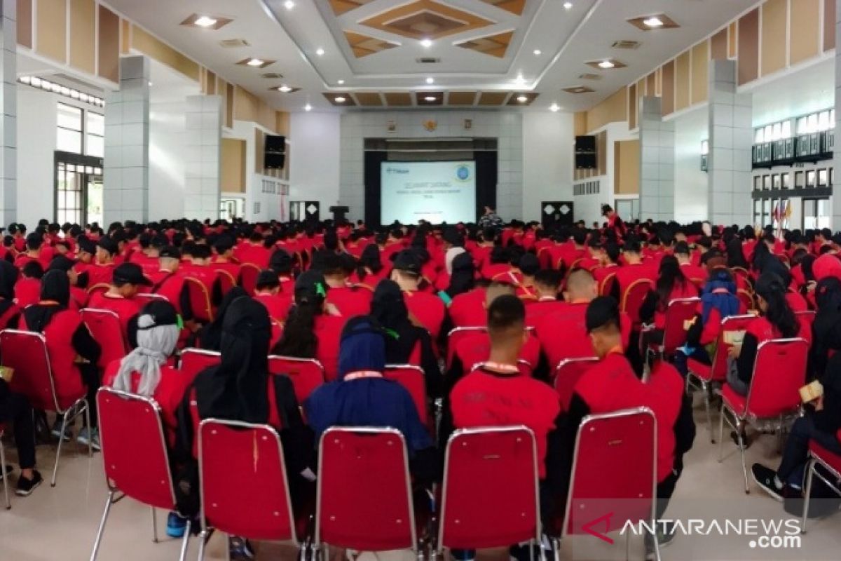 600 siswa BJRB TNI AL belajar sejarah tambang timah