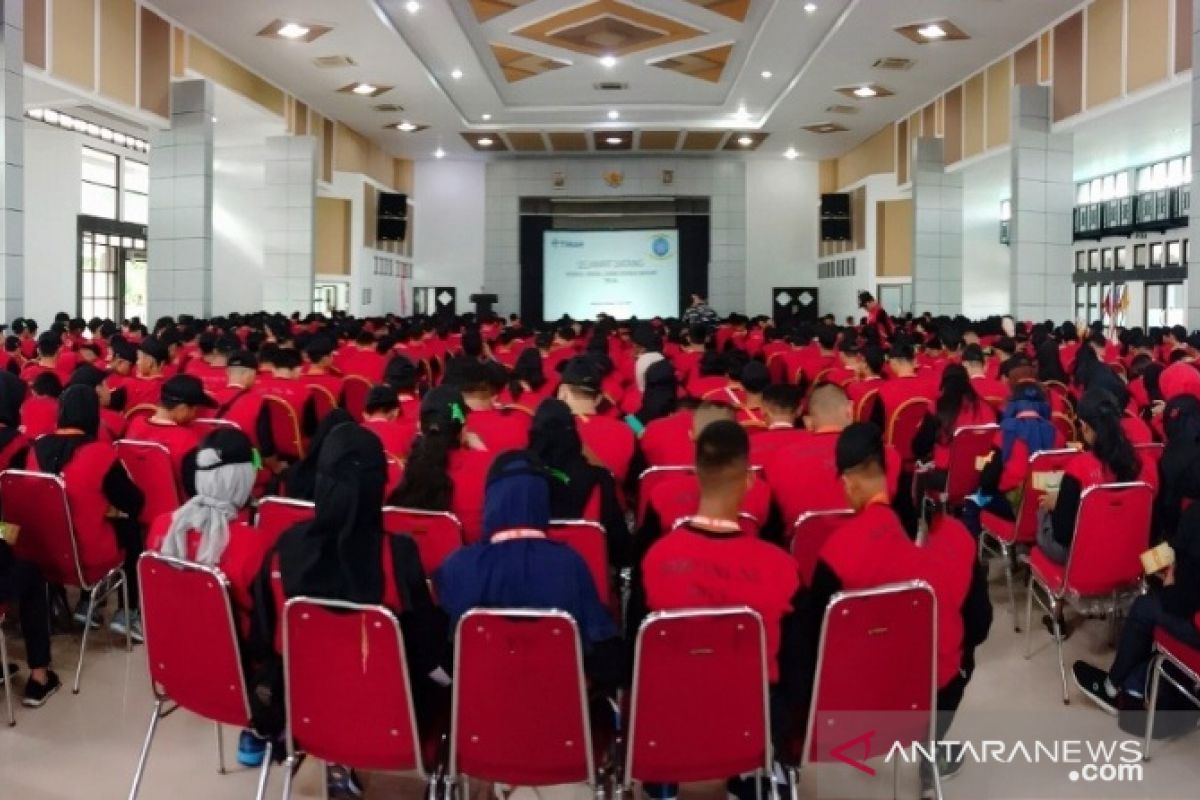 Siswa BJRB TNI AL belajar sejarah tambang di Museum Timah Indonesia