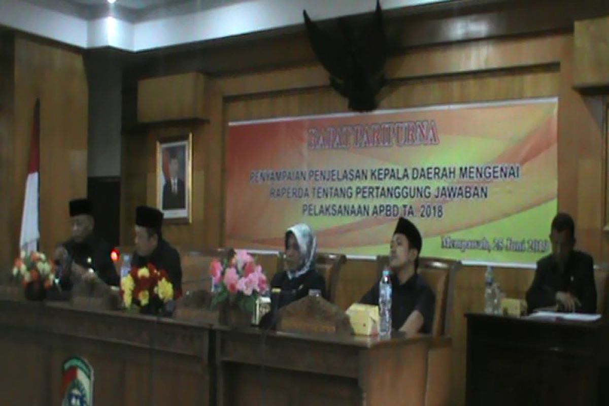 Agenda Paripurna DPRD Mempawah Juni 2019