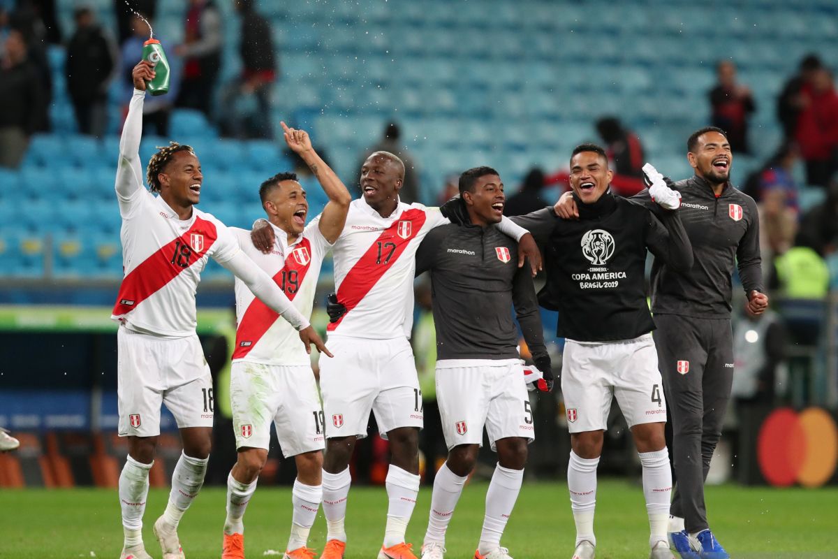 Timnas Peru janji tampil lebih baik lawan Brasil pada final