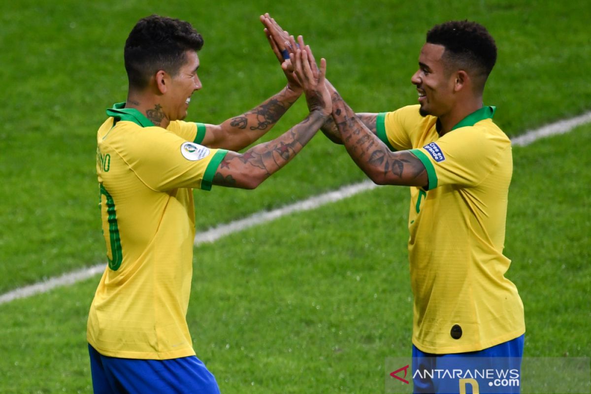 Gabriel Jesus dilarang bela timnas Brasil dua bulan