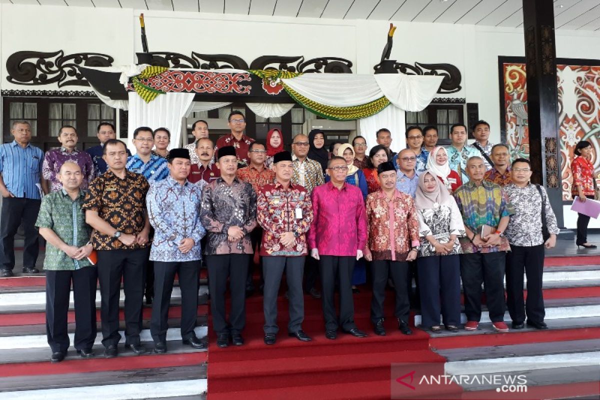 Hindari masalah sosial akibat sengketa tata batas, kata Sekda Kalteng