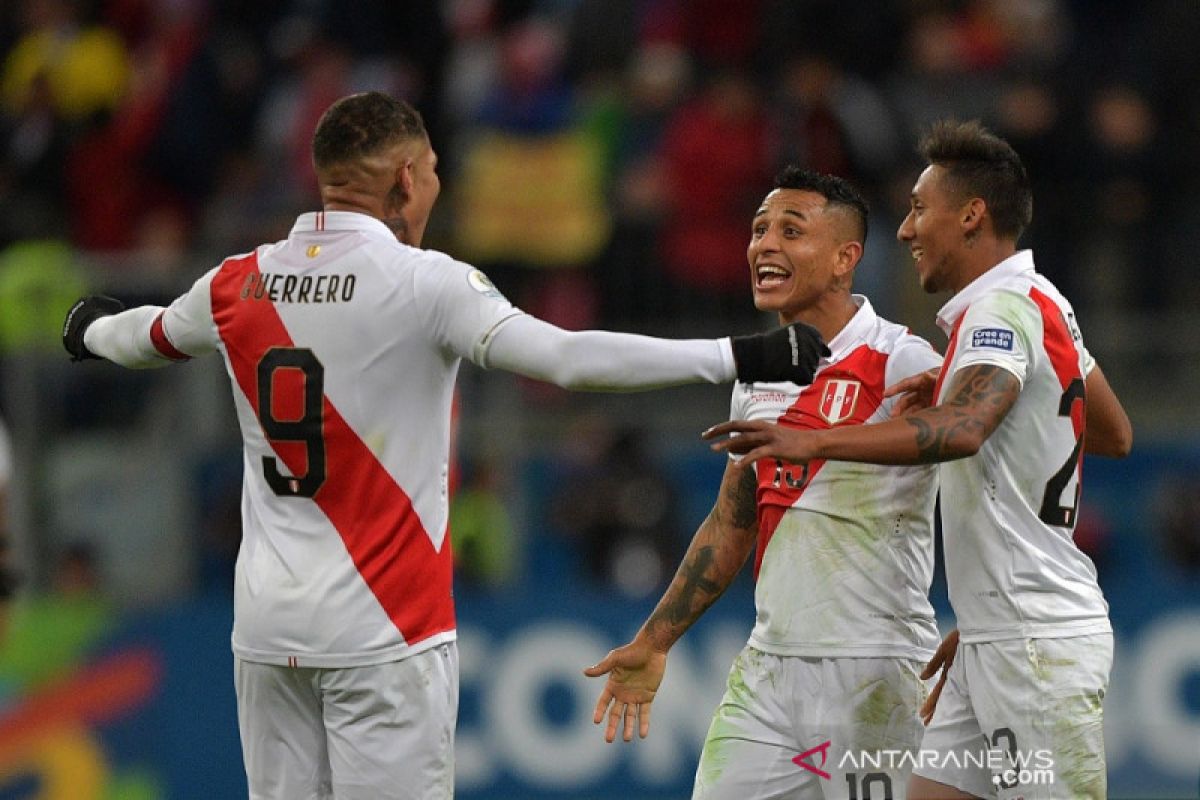 Hadapi Brasil di final, Peru kesampingkan kekalahan telak lima gol