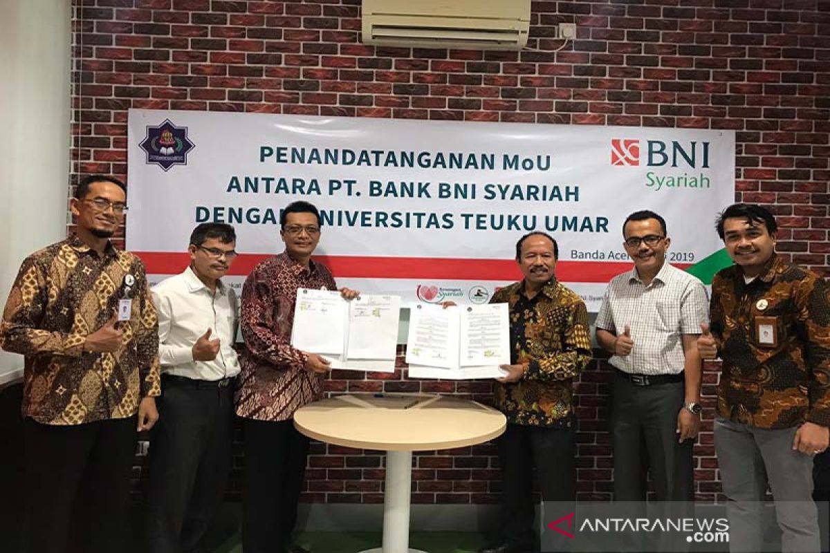 BNI Syariah-UTU tandatangani kerja sama transaksi keuangan