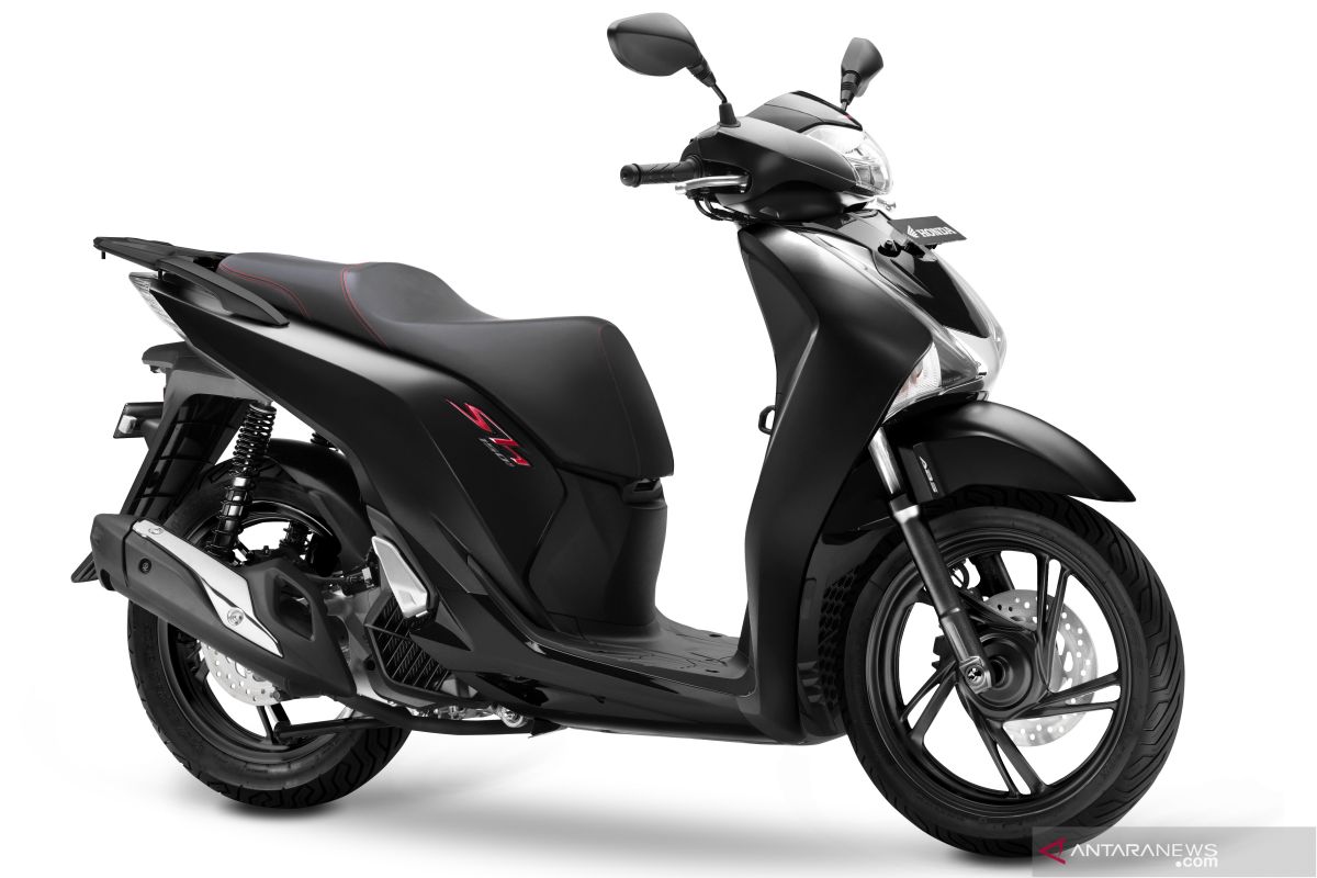 Honda poles tampilan skutik premium