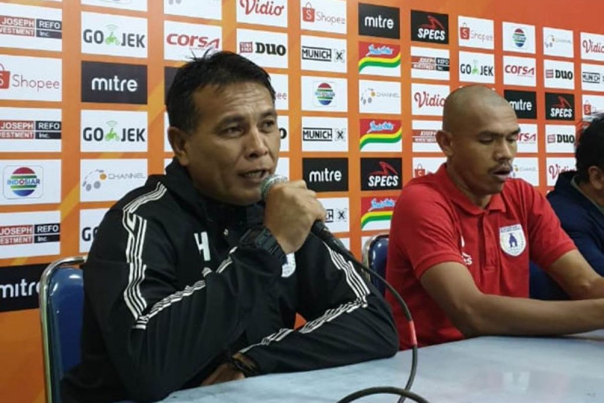 Persipura Jayapura siap tempur lawan Perseru Badak Lampung FC