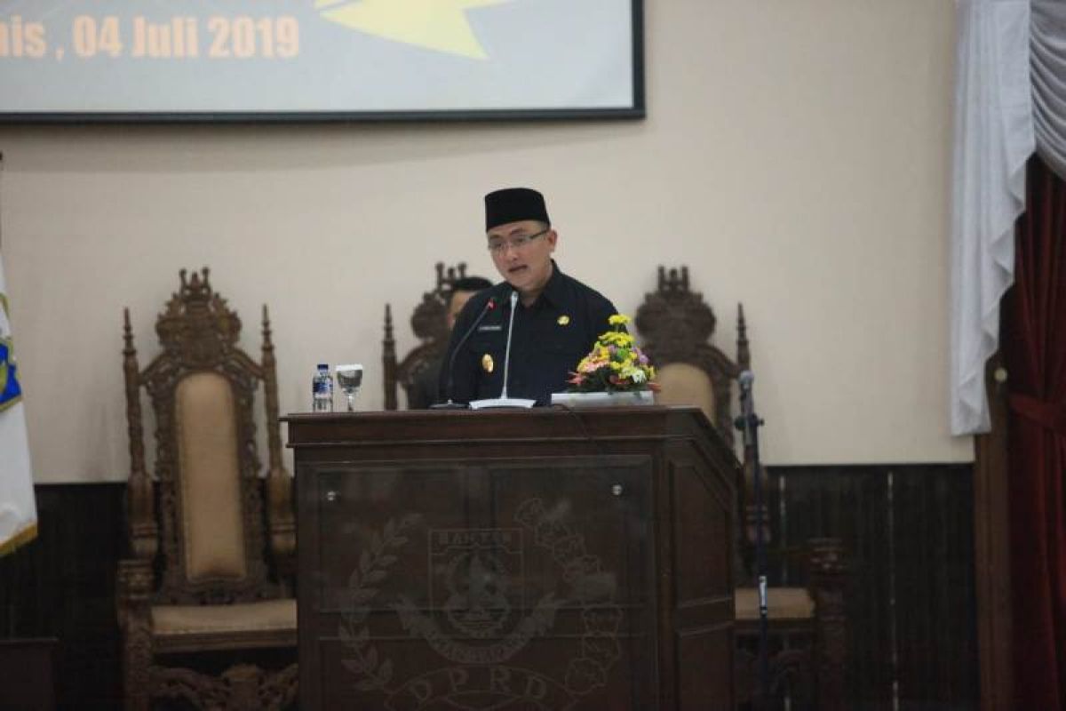 Pemprov Banten sampaikan jawaban terkait alasan tingginya silpa APBD 2018