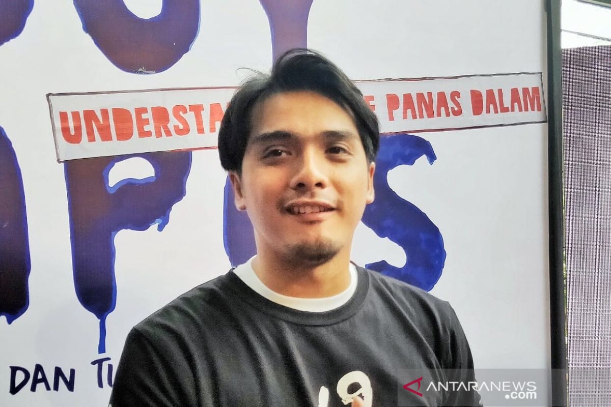 Ricky Harun bersyukur rumah tangganya tetap harmonis