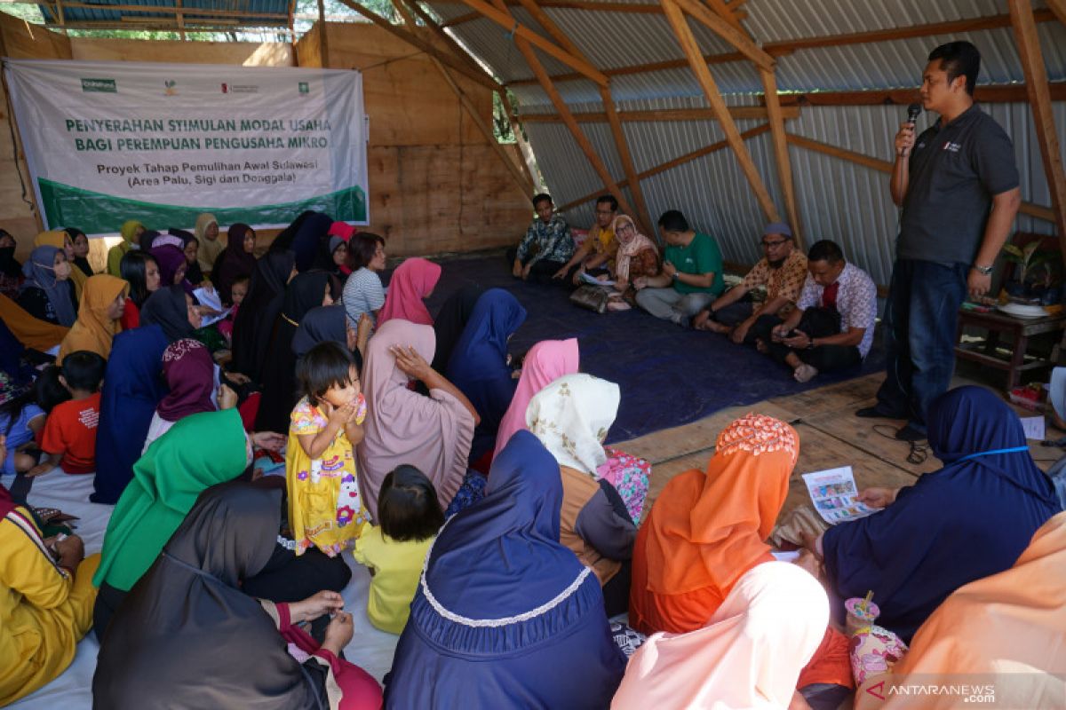 Pelaku usaha di Sigi mulai bangkit lagi dengan modal seadanya