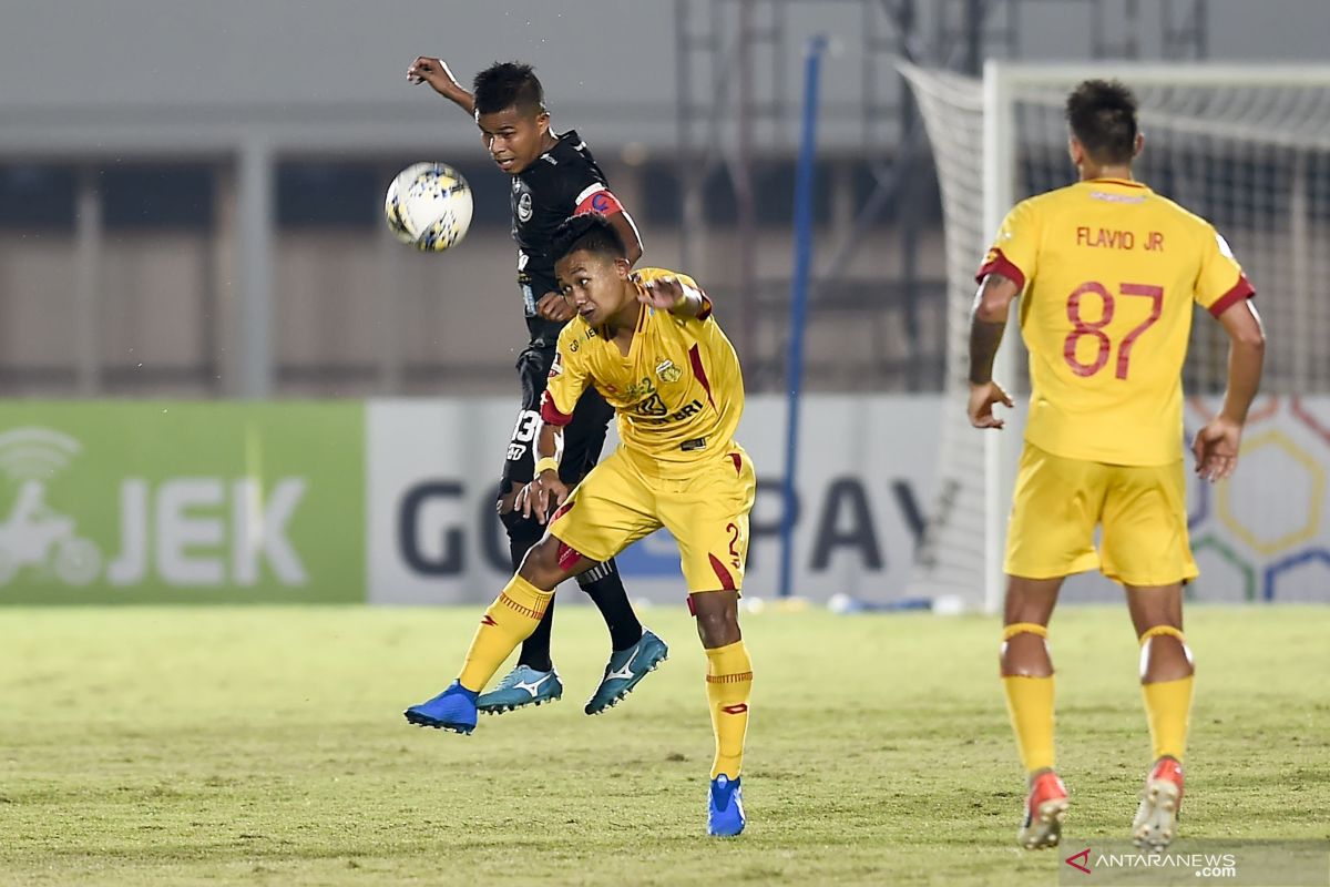 Bhayangkara tanggapi keluhan soal Stadion Madya