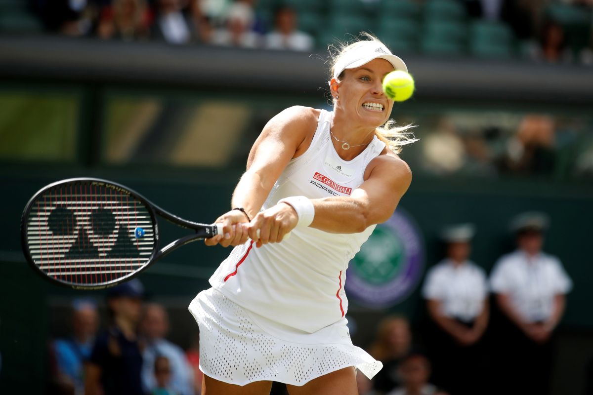 Wimbledon: Angelique Kerber melaju ke semifinal usai taklukkan Muchova