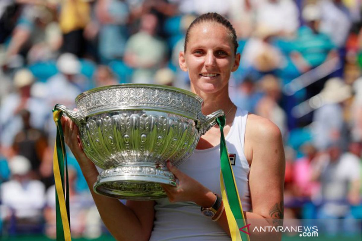 Pliskova tundukkan juara olimpiade Puig di putaran kedua