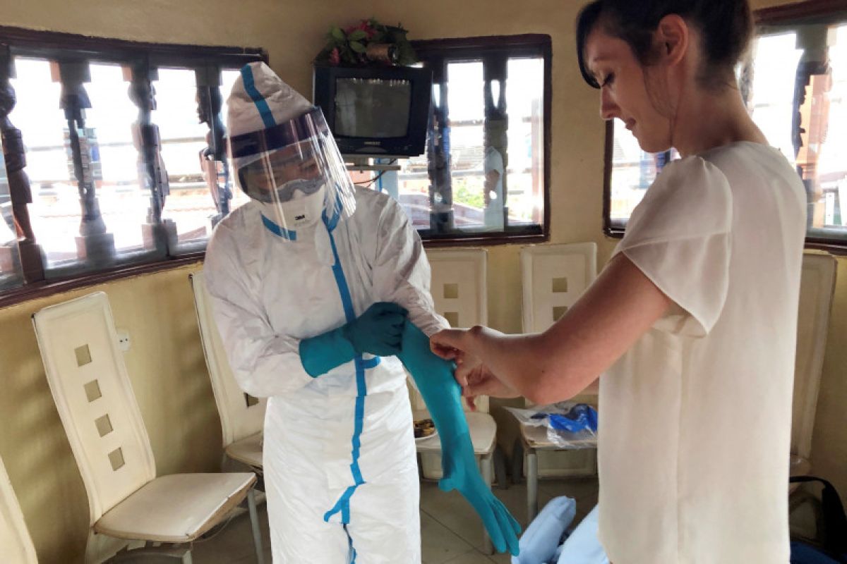 Dua petugas kesehatan Ebola di Kongo timur tewas