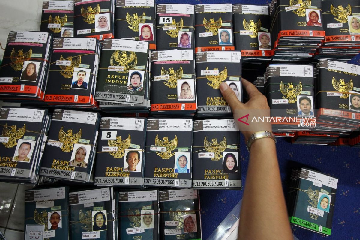 PPIH: Visa haji Embarkasi Surabaya diterbitkan bertahap