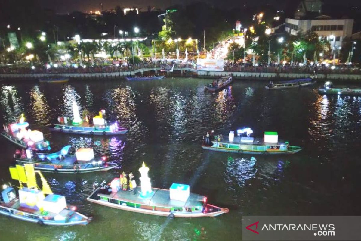 BKKBN Kaltim ikut parade perahu hias meriahkan Harganas XXVI