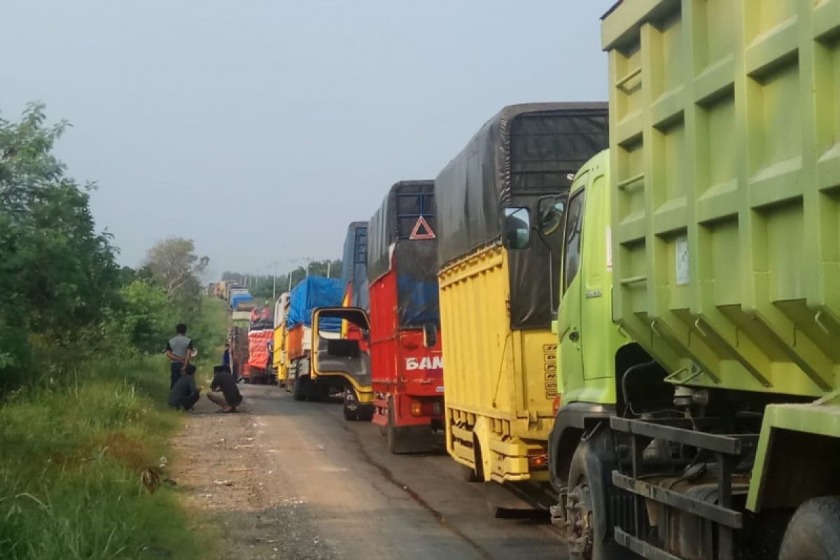 Polisi tingkatkan pengamanan di Jalintim Mesuji