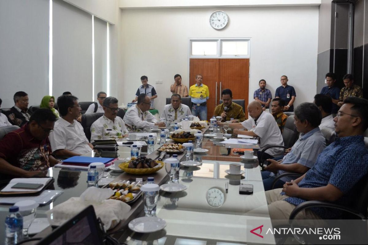 Pembangunan Waduk Sadawarna diminta dimulai di lahan Dahana